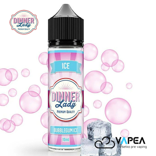 Dinner Lady S&V Ice 10ml Bubblegum Ice
