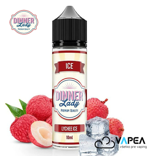 Dinner Lady S&V Ice 10ml Lychee Ice