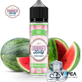 Dinner Lady S&V Ice 10ml Watermelon Slices Ice