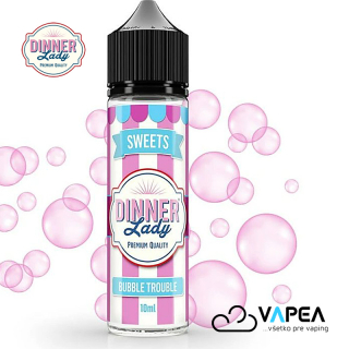 Dinner Lady S&V Sweets 10ml Bubble Trouble