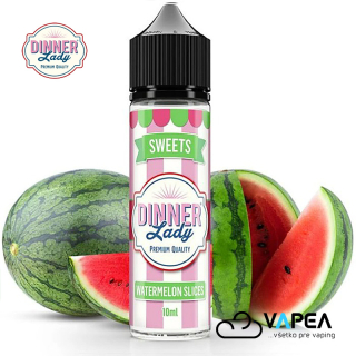 Dinner Lady S&V Sweets 10ml Watermelon Slices
