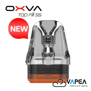 OXVA Xlim Top Fill SS cartridge 0,8ohm 2ml