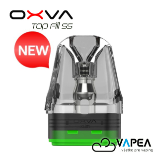 OXVA Xlim Top Fill SS cartridge 1,2ohm 2ml