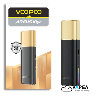 VOOPOO ARGUS KLYC Pod 1350mAh Black & Gold