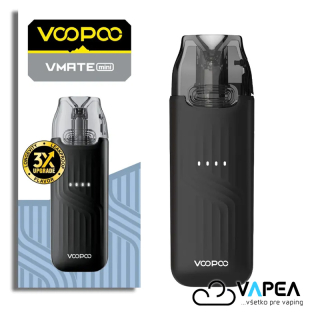 VOOPOO VMATE Mini Pod 1000mAh Classic Black