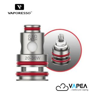 Vaporesso GTX Mesh coil 0,6ohm