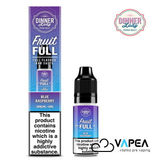 Dinner Lady Fruit FULL Salt Blue Raspberry 10ml - 20mg