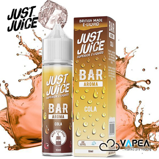 Just Juice Bar Range S&V 10ml Cola 