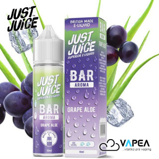 Just Juice Bar Range S&V 10ml Grape Aloe