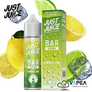 Just Juice Bar Range S&V 10ml Lemon & Lime
