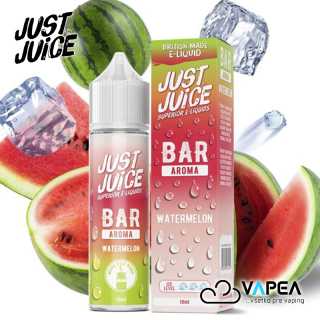 Just Juice Bar Range S&V 10ml Watermelon