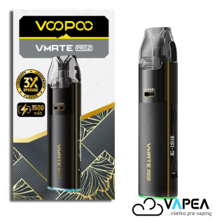 VOOPOO VMATE PRO 2 1500mAh Gilt Black