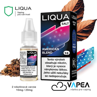 Liqua Salt American Blend 10 ml 10mg