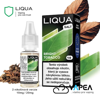 Liqua Salt Bright Tobacco 10 ml 10mg