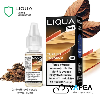 Liqua Salt Turkish Tobacco 10 ml 20mg