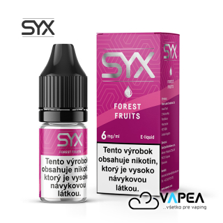 e-liquid SYX classic Forest Fruits 10ml - 6mg