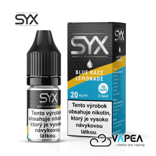 e-liquid SYX NS Blue Razz Lemonade 10ml - 20mg