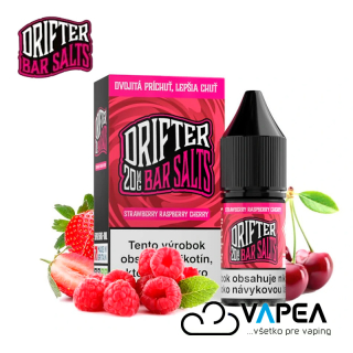 e-liquid Drifter Bar Salts Strawberry Raspberry Cherry 10ml - 10mg