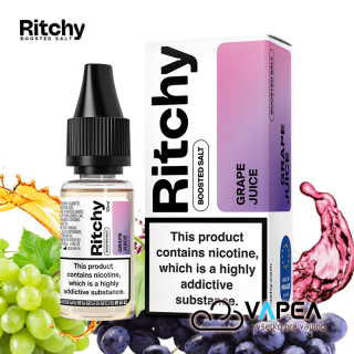 Ritchy Salt Grape Juice 10 ml 10 mg