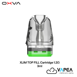 OXVA Xlim Top Fill cartridge 1,2ohm 3ml