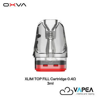 OXVA Xlim Top Fill cartridge 0,4ohm 3ml