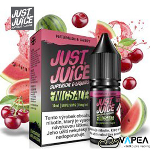Just Juice Watermelon & Cherry Salt 10 ml 11 mg