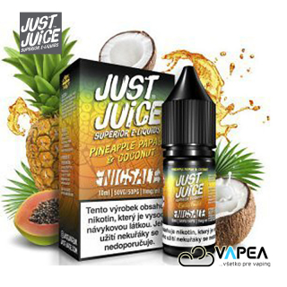 Just Juice Pineapple, Papaya & Coconut Salt 10 ml 11 mg