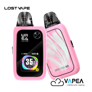 Lost Vape URSA EPOCH Pro Pod 1400mAh Silk Rose