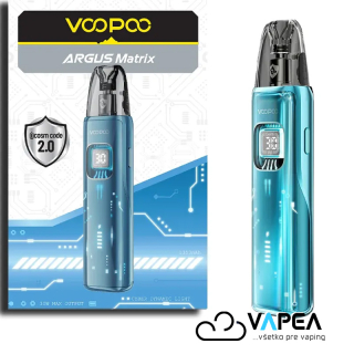 VOOPOO ARGUS MATRIX Pod 1350mAh Iris Blue 1ks