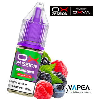 OXVA OX PASSION Salts Berries Burst 10ml - 20mg