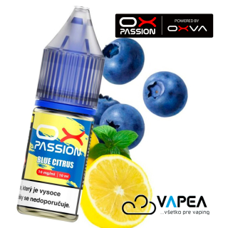 OXVA OX PASSION Salts Blue Citrus 10ml - 20mg