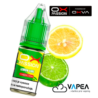 OXVA OX PASSION Salts Lemon Lime 10ml - 20mg
