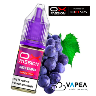 OXVA OX PASSION Salts Mixed Grapes 10ml - 20mg