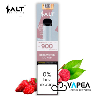 Salt Switch 900 ZERO Strawberry Lychee 0mg