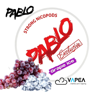 PABLO Exclusive Grape Ice 12