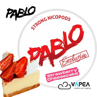 PABLO Exclusive Strawberry Cheesecake 12