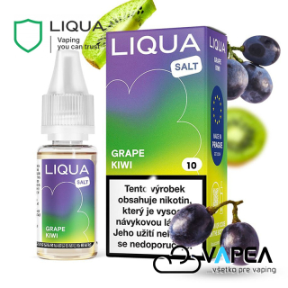 Liqua Salt Grape Kiwi 10 ml 10mg