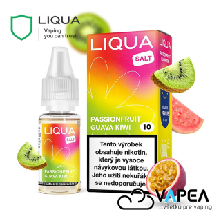 Liqua Salt Passionfruit Guava Kiwi 10 ml 10mg