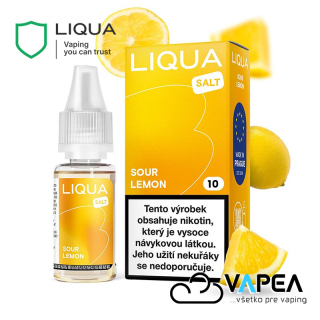 Liqua Salt Sour Lemon 10 ml 10mg