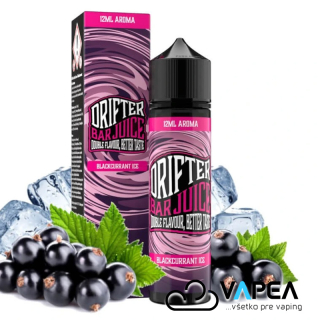Juice Sauz Drifter Shake & Vape Blackcurrant Ice 12ml