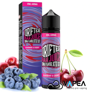 Juice Sauz Drifter Shake & Vape Blueberry & Cherry 12ml
