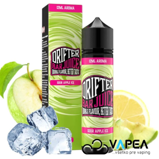 Juice Sauz Drifter Shake & Vape Lemon Lime 12ml