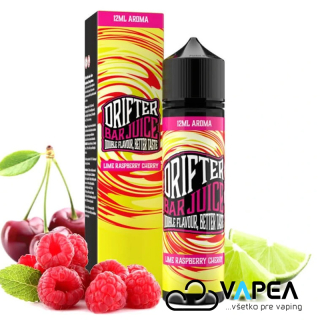 Juice Sauz Drifter Shake & Vape Lime Raspberry Cherry 12ml