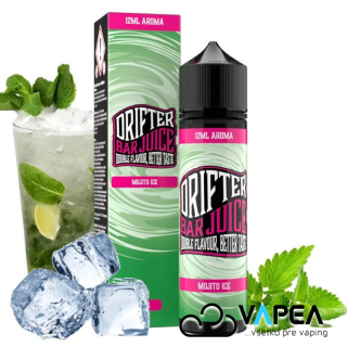 Juice Sauz Drifter Shake & Vape Mojito Ice 12ml