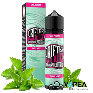 Juice Sauz Drifter Shake & Vape Sweet Mint 12ml