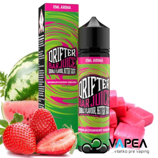 Juice Sauz Drifter Shake & Vape Watermelon Strawberry Bubblegum 12ml