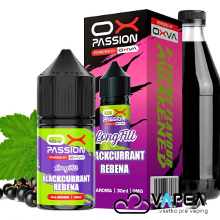 OXVA OX PASSION S&V Blackcurrant Rebena 6ml