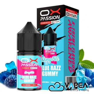 OXVA OX PASSION S&V Blue Razz Gummy 6ml