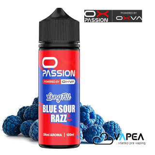 OXVA OX PASSION S&V Blue Sour Razz 24ml