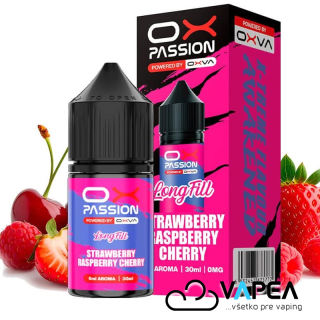 OXVA OX PASSION S&V Strawberry Raspberry Cherry 6ml